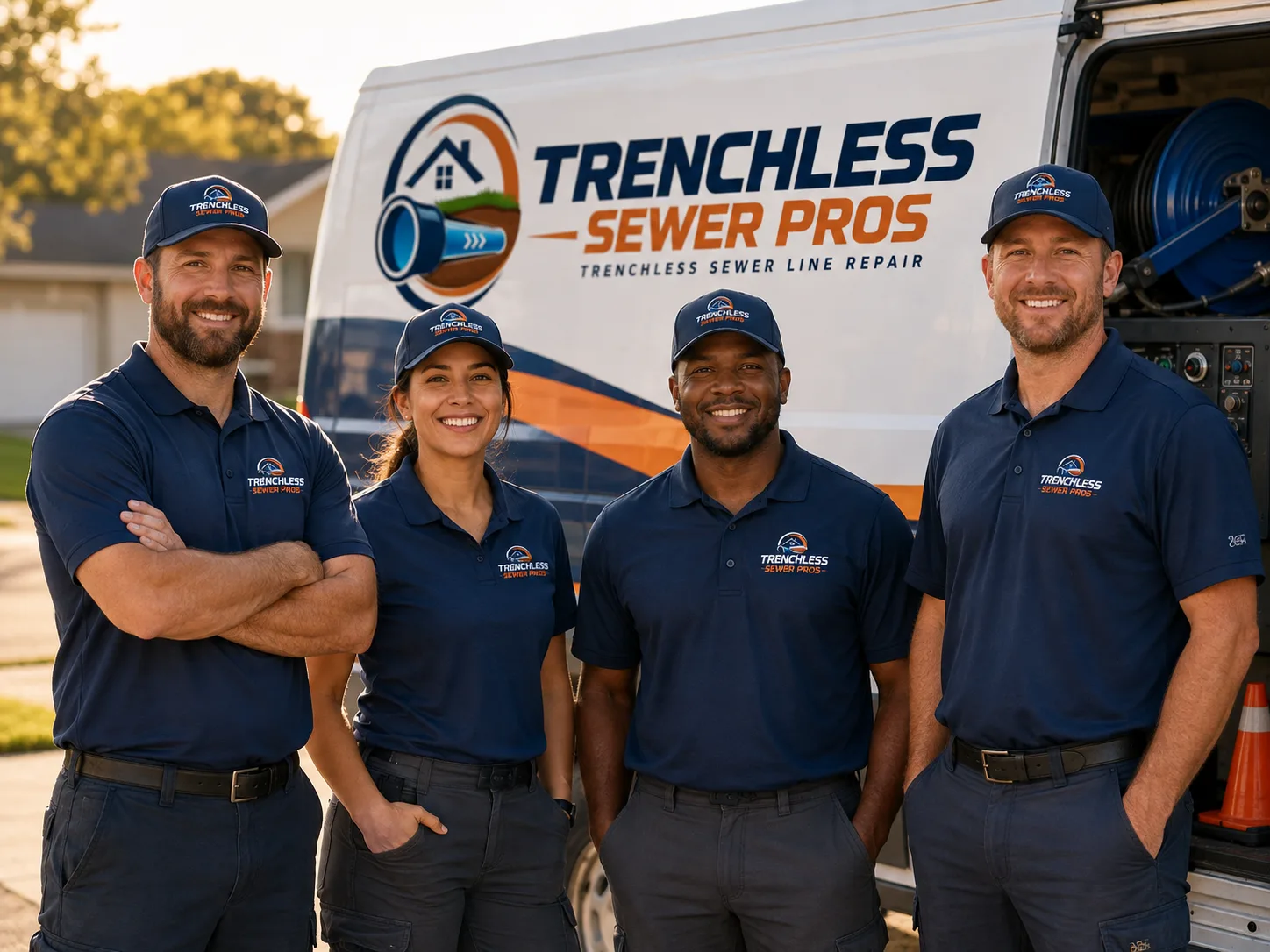 Trenchless Sewer Repair company in Dille, WV